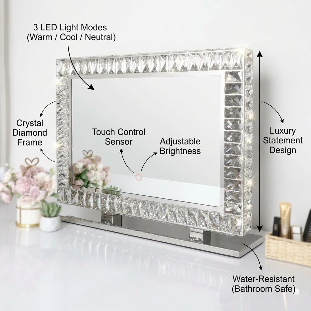 NYRA Premium Vanity LED Mirror