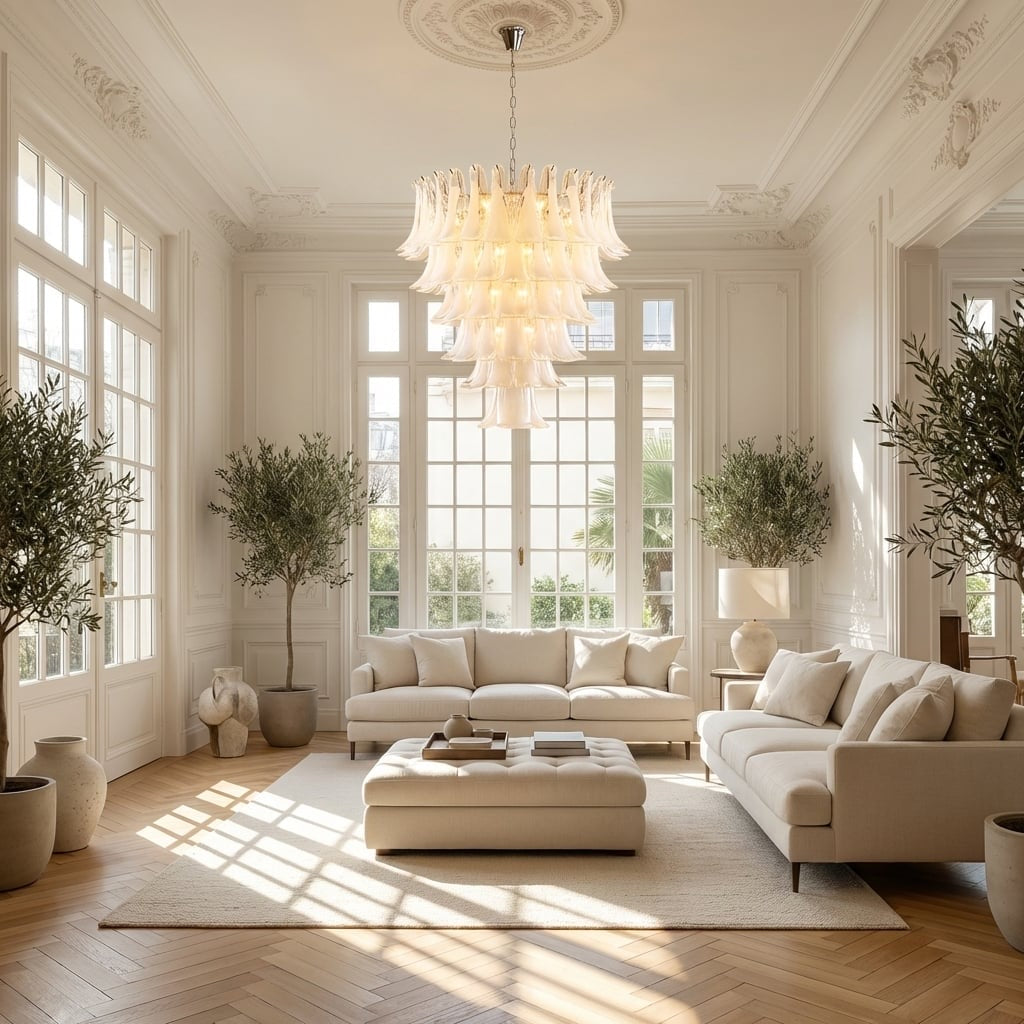 Maisonix Glass Pendant Light