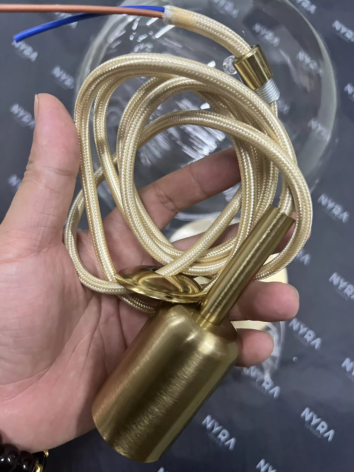 Mizan Glass Pendant