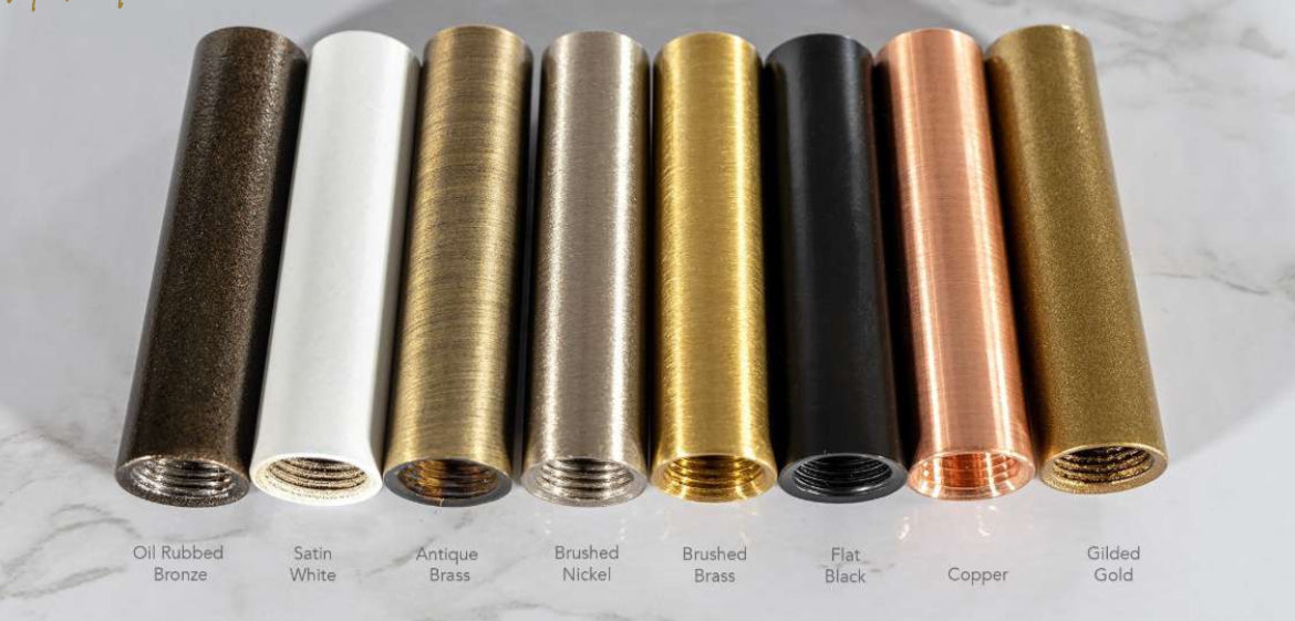 NYRA Signature Metal Samples