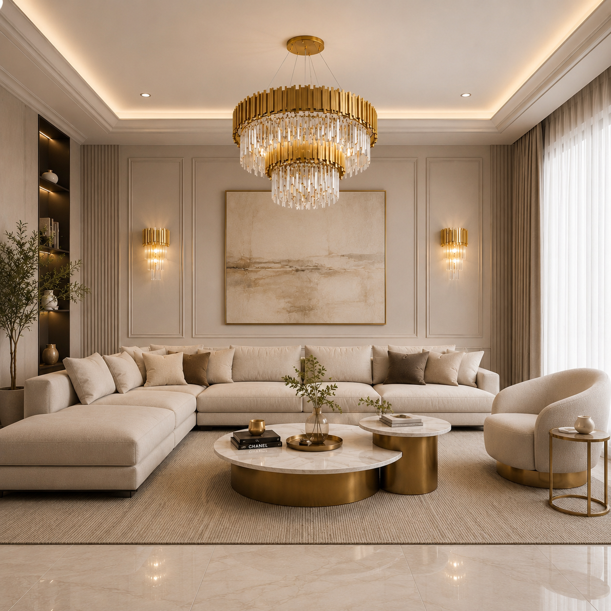 Queen Elizabeth Chandelier