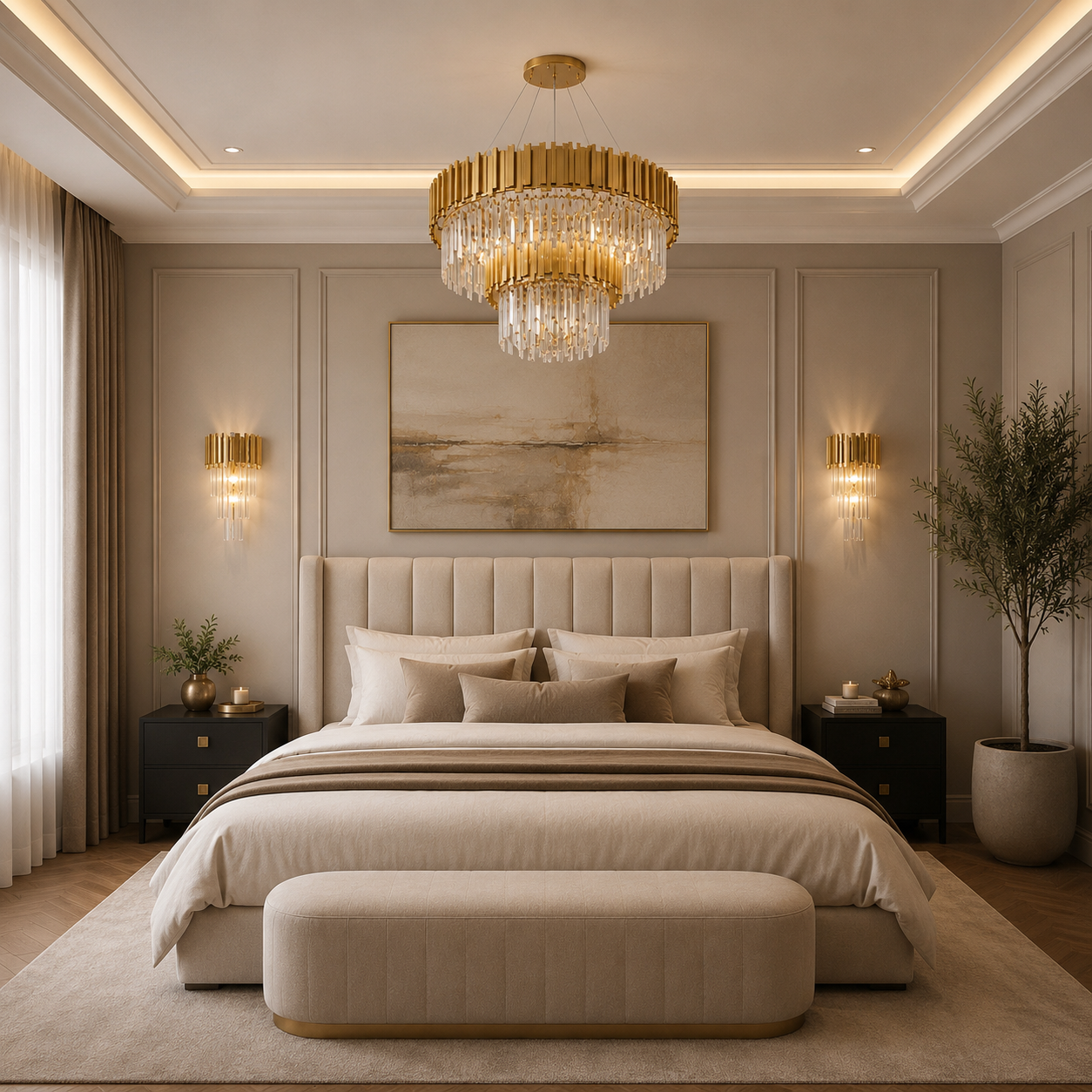 Queen Elizabeth Chandelier