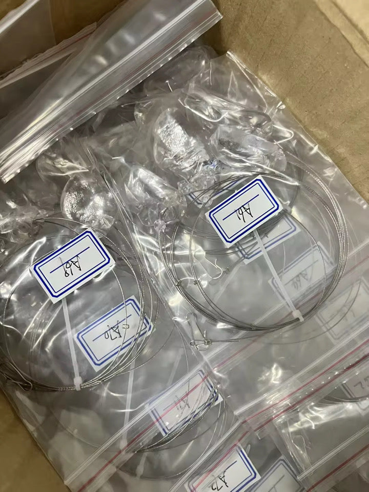 NYRA Modern Stone Chandelier