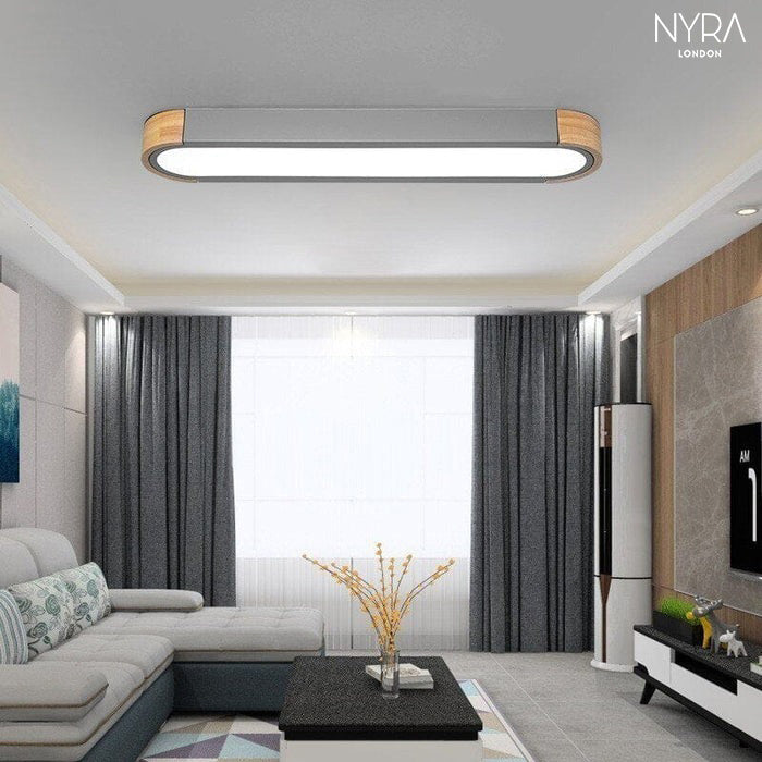 Ida Wooden Ceiling Lamps