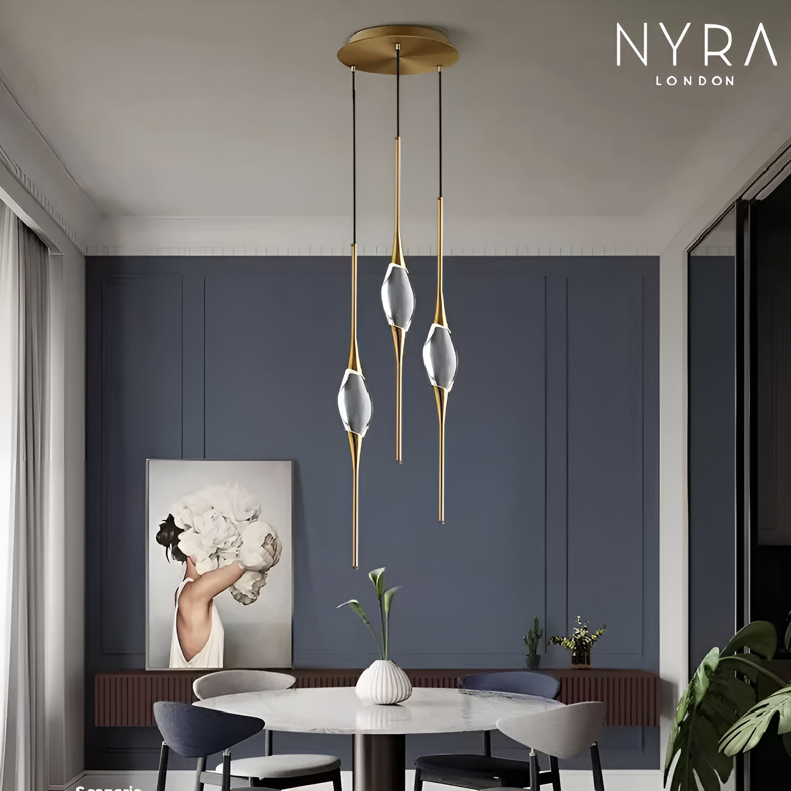 Winchester Crystal Chandelier