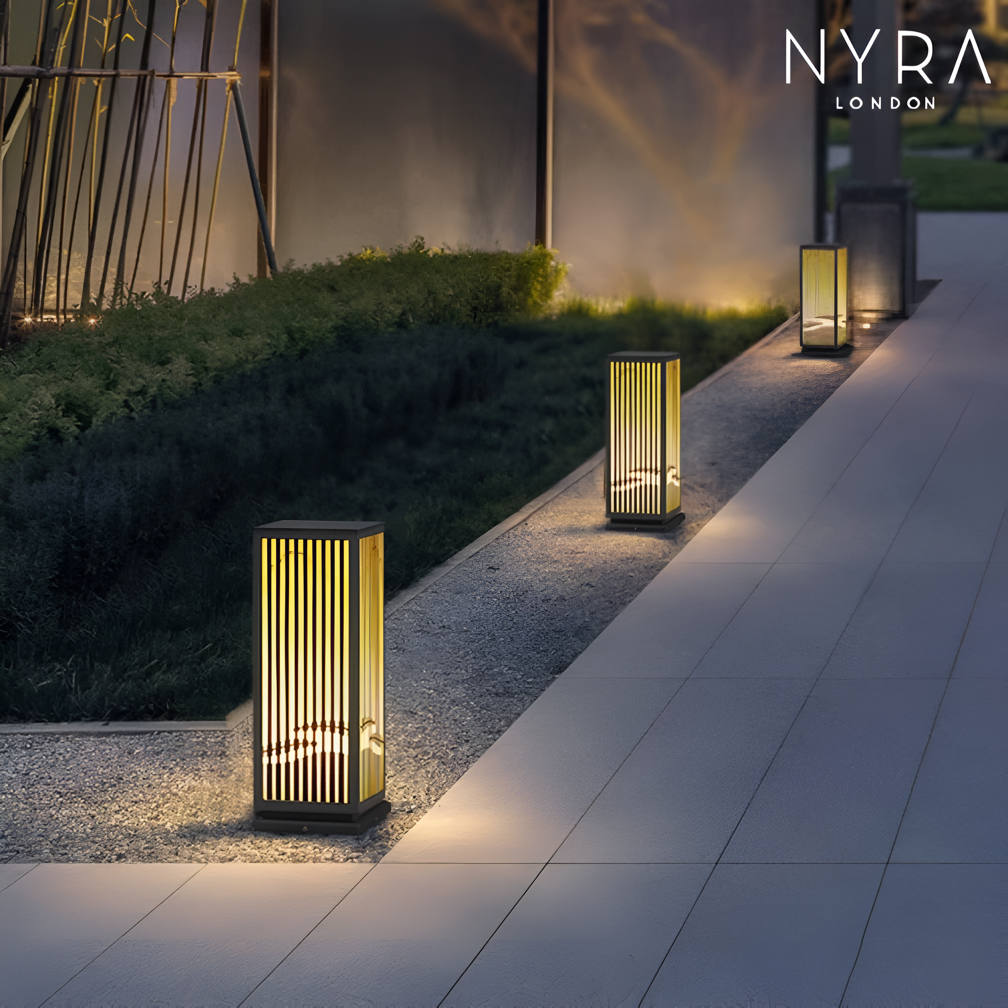 Mason Modern Outdoor Pillar Light