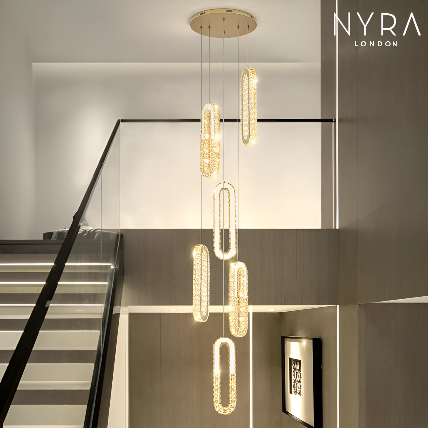Somerset Staircase Chandelier