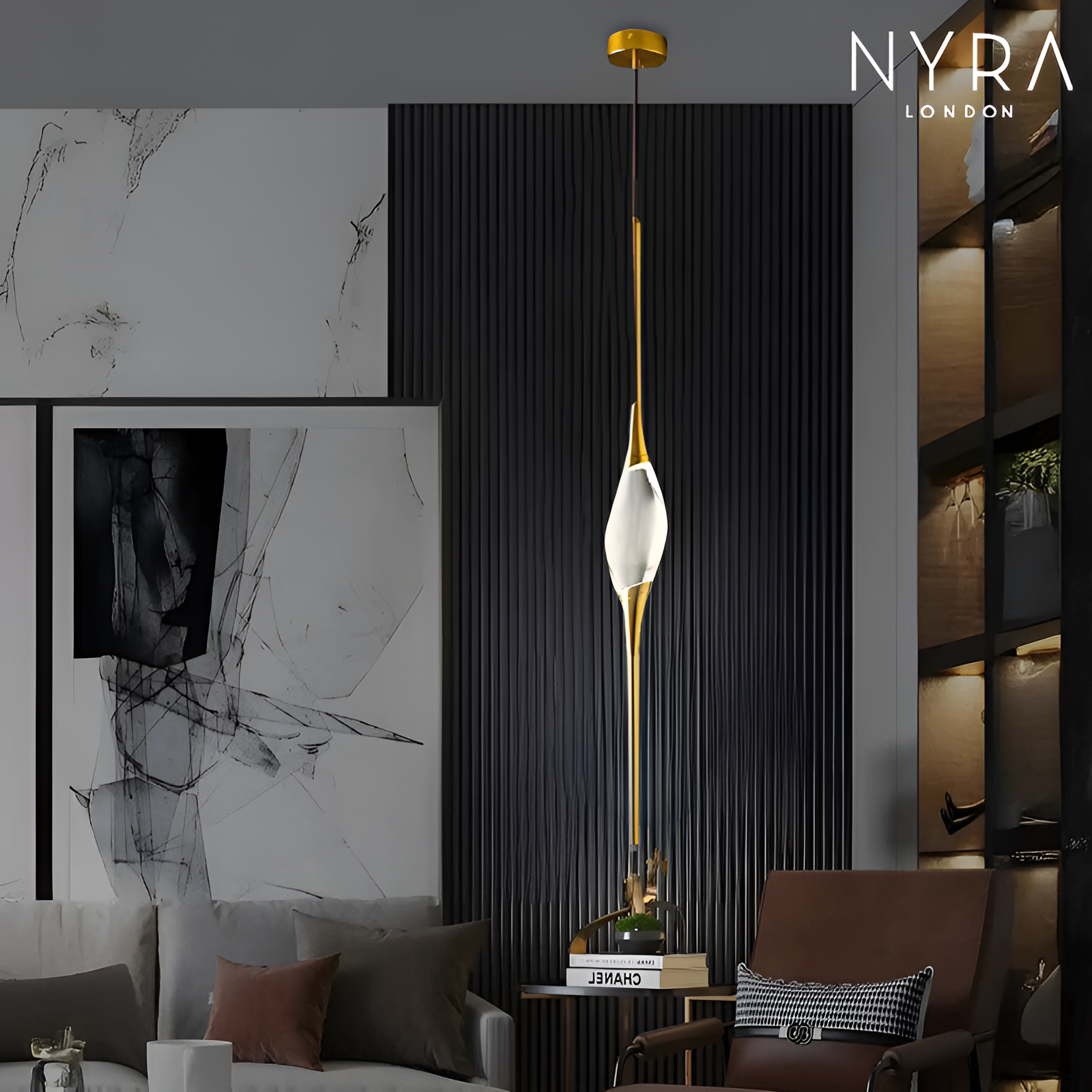 Winchester Crystal Chandelier