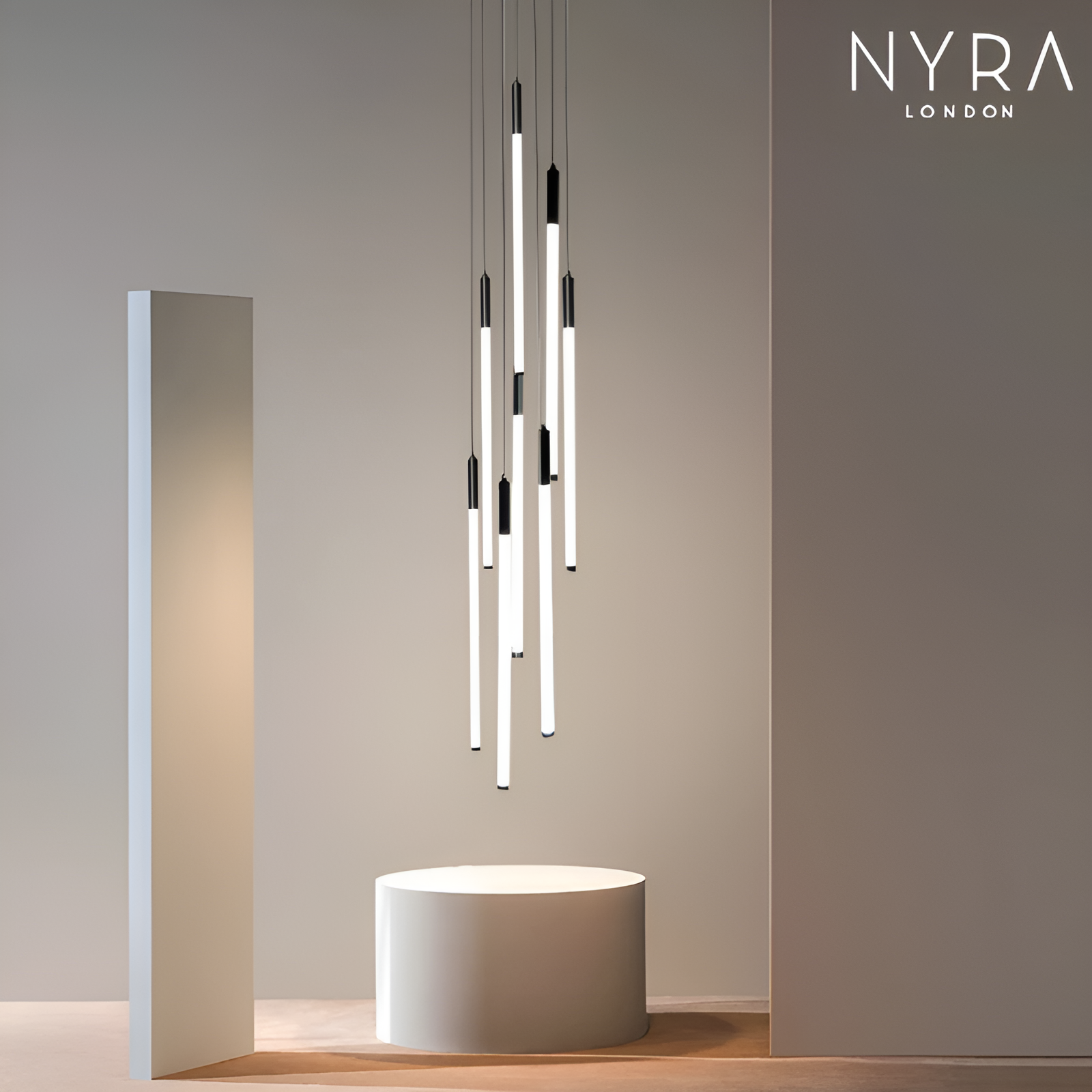 Milano Staircase Art Chandelier