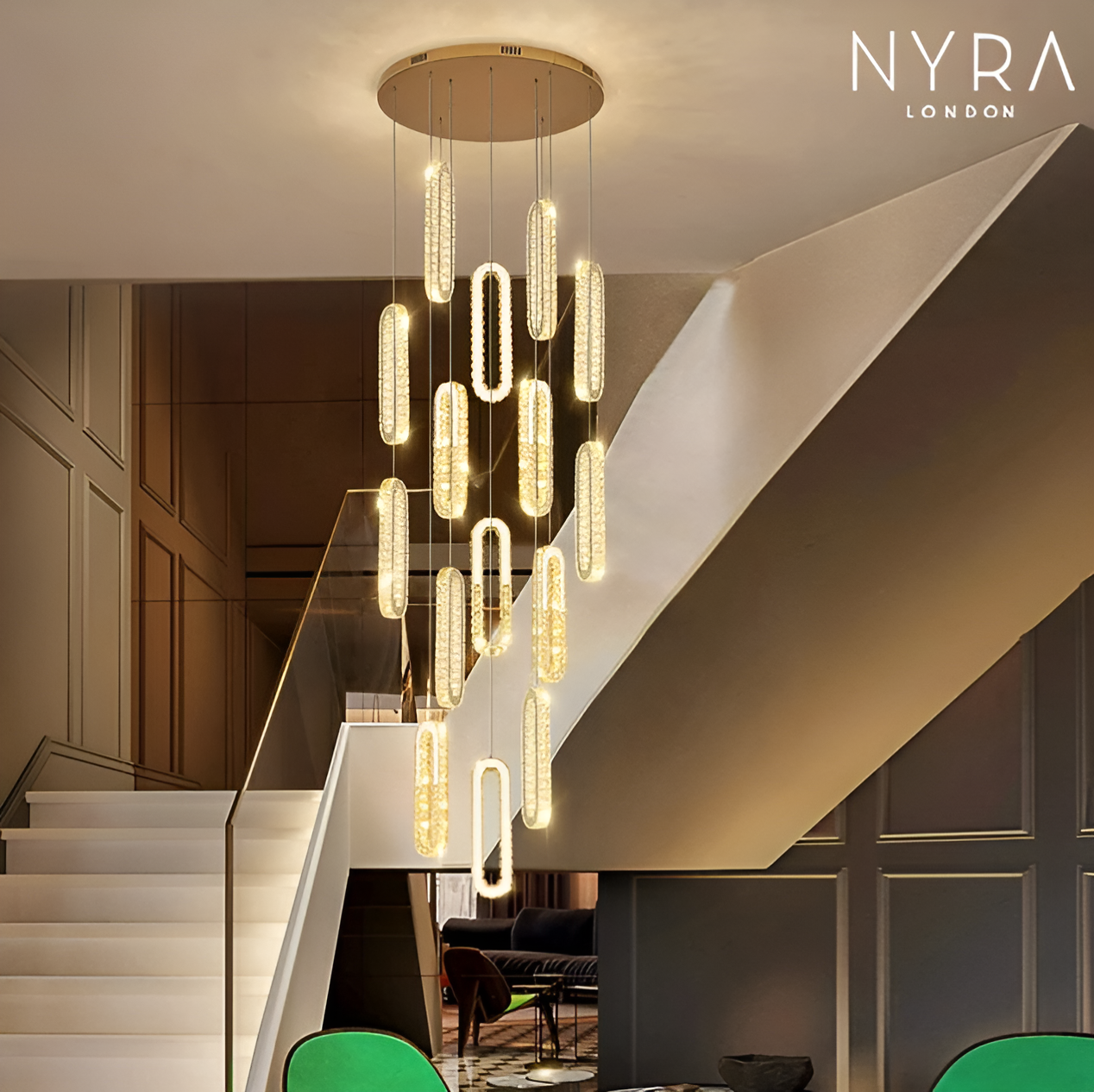 Somerset Staircase Chandelier