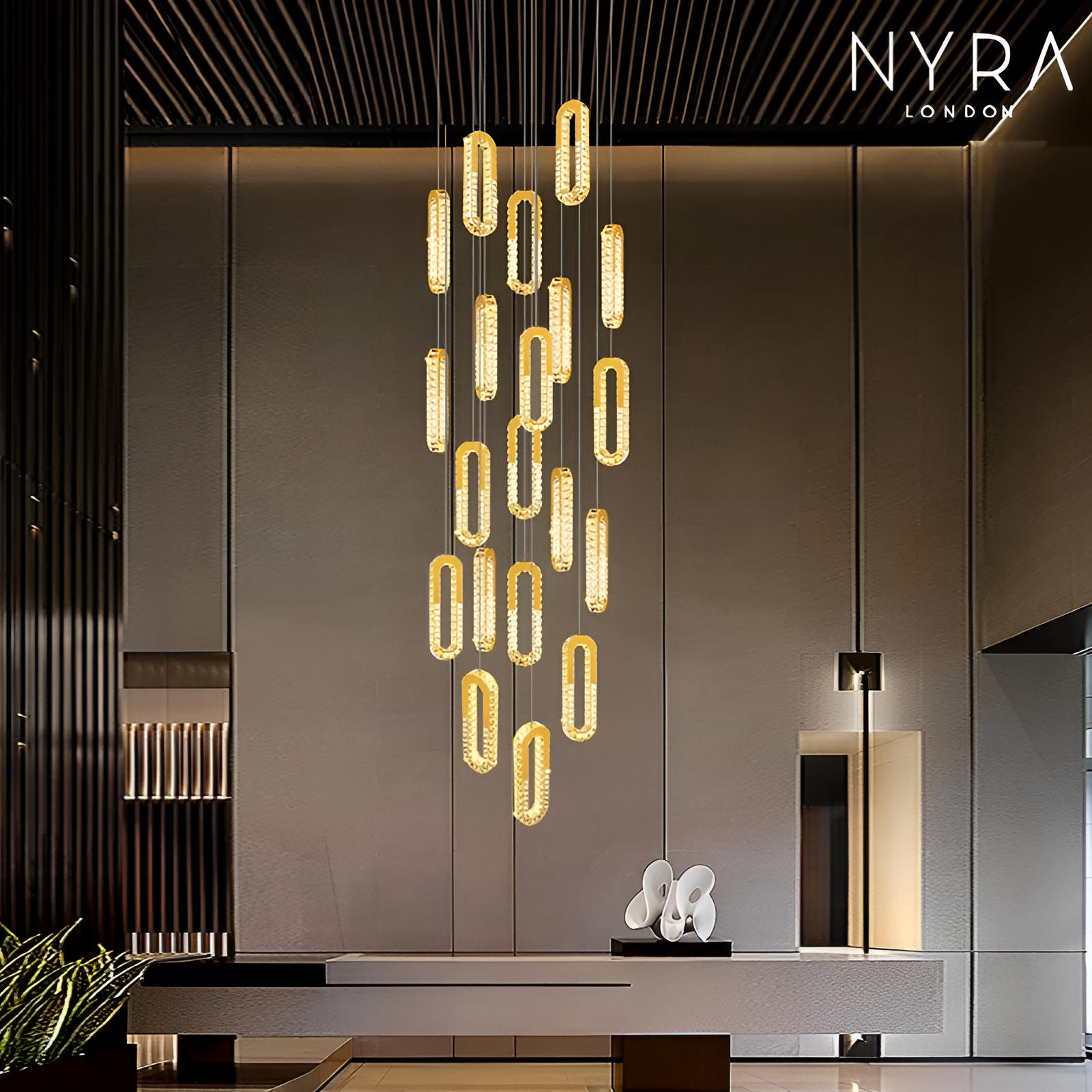 Somerset Staircase Chandelier
