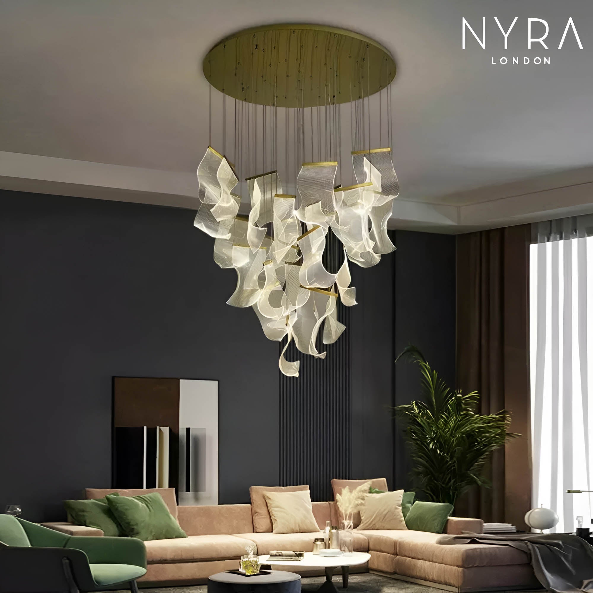 Levya Chandelier