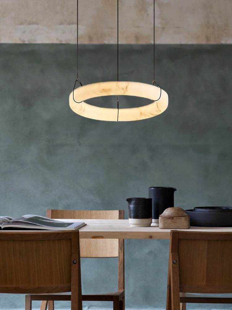 Klyra Marble Chandelier
