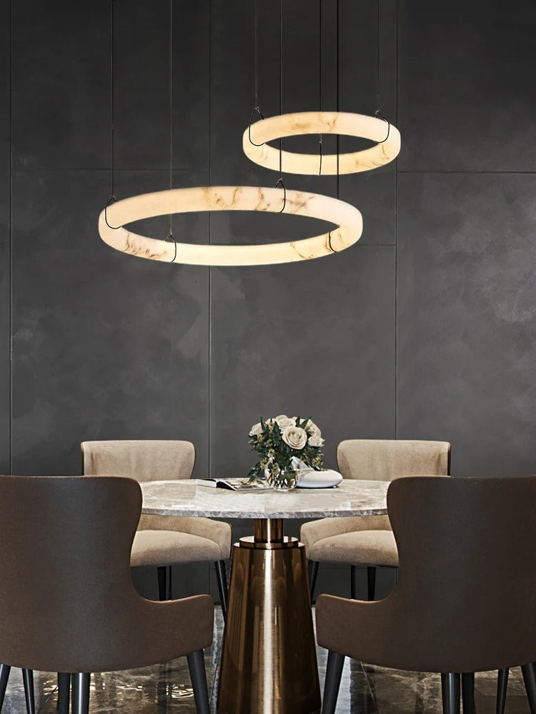Klyra Marble Chandelier