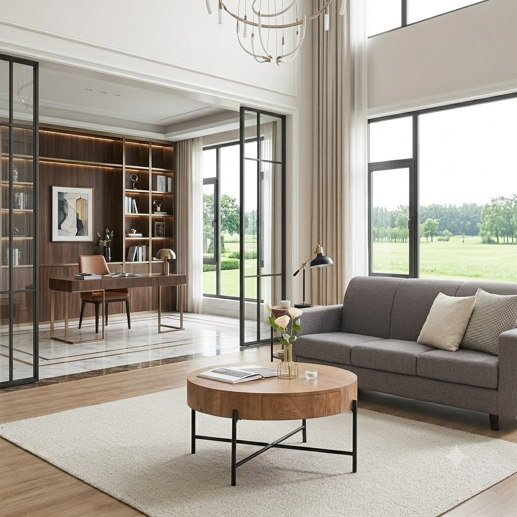 Kova Round Coffee Table