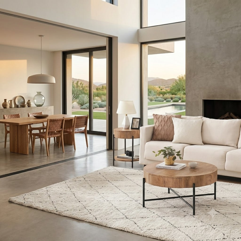 Kova Round Coffee Table