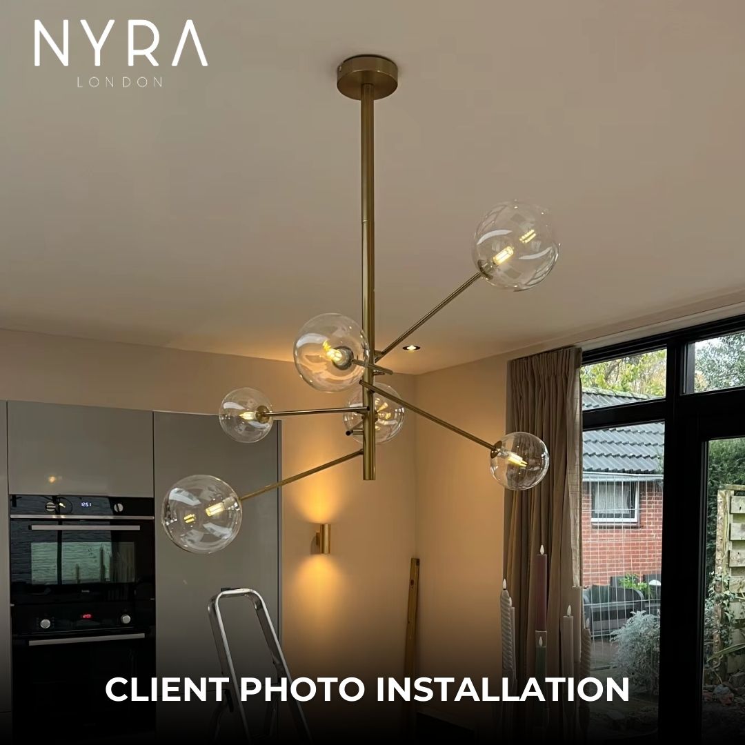 Lara Bubble Chandelier