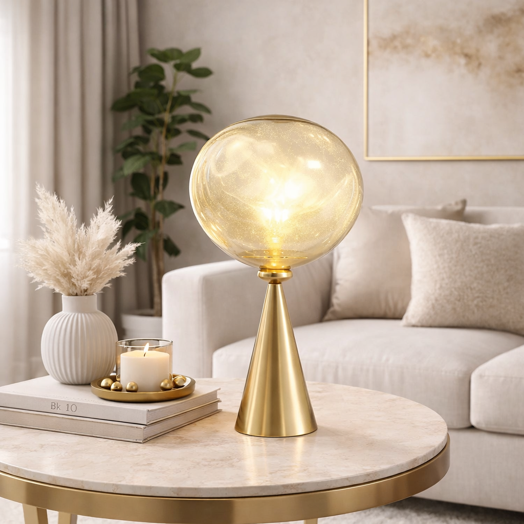 Lava Acrylic Table Lamp