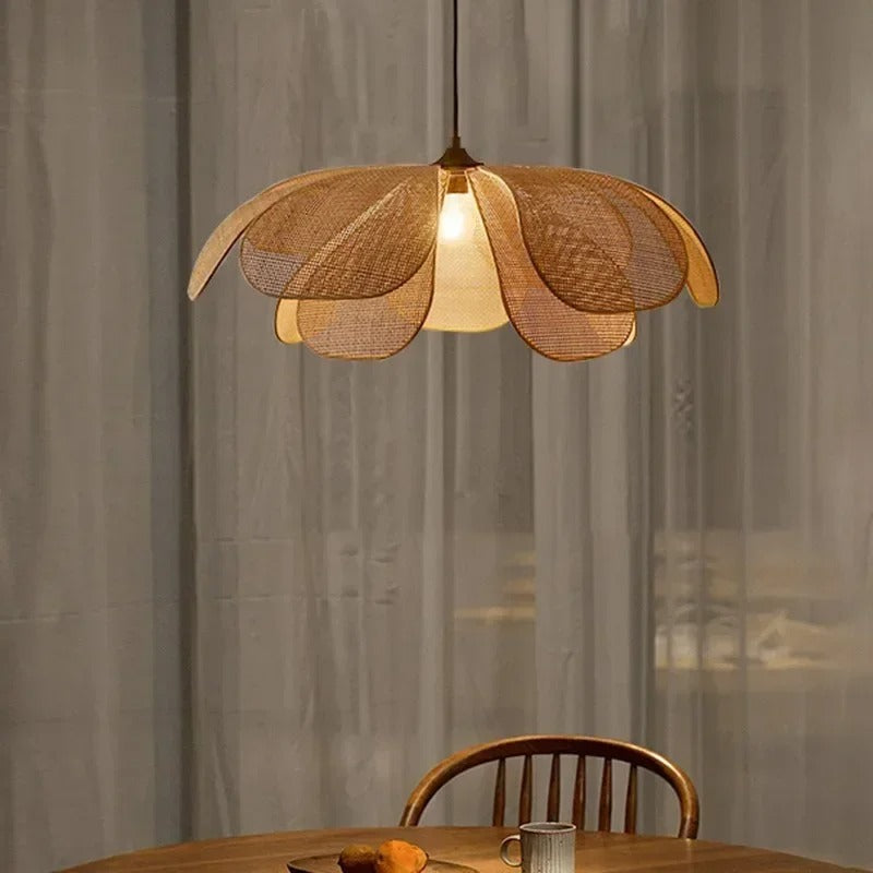 Leafora Rattan Pendant Lamp