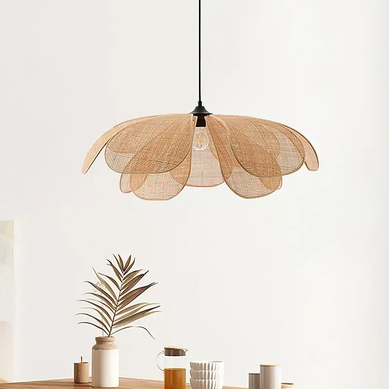 Leafora Rattan Pendant Lamp