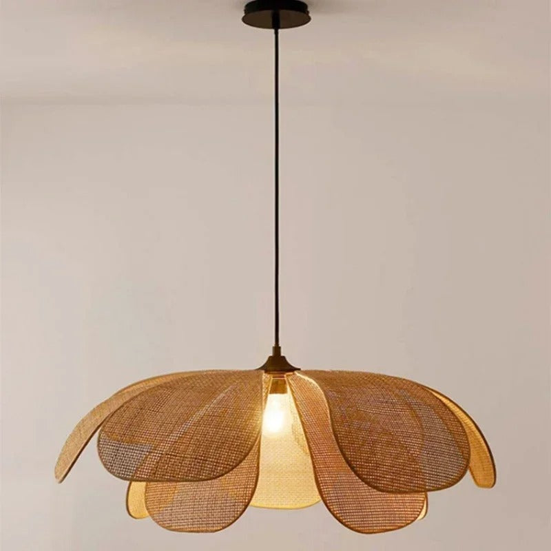 Leafora Rattan Pendant Lamp