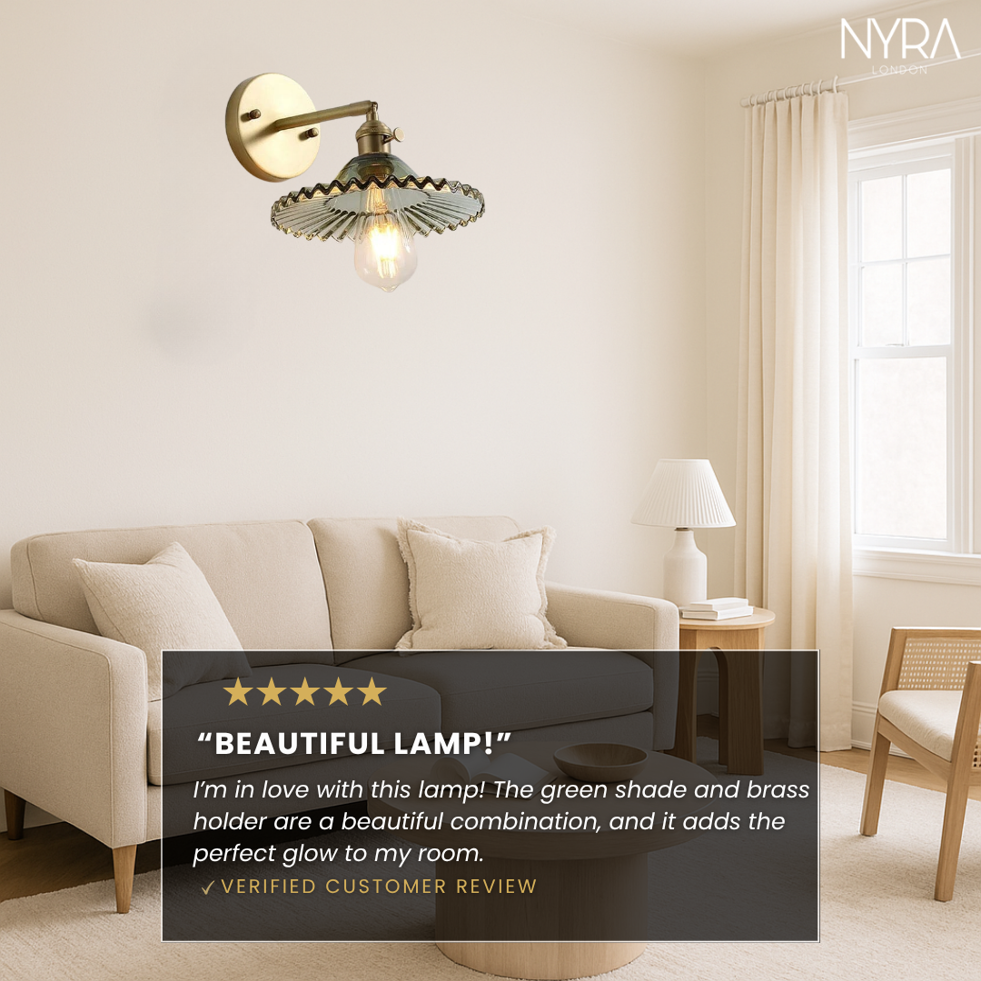 Leonardo Glass Wall Lamp