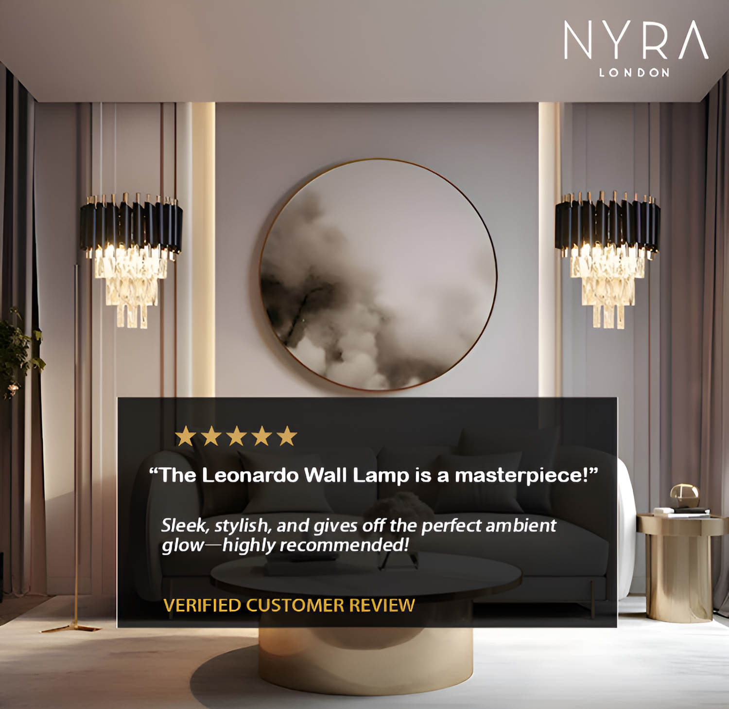 Leonardo Wall Lamp