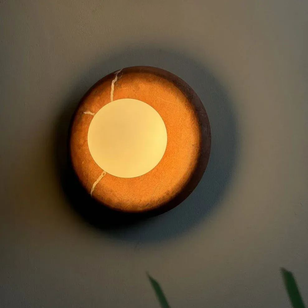 Rae Marble Wall Light