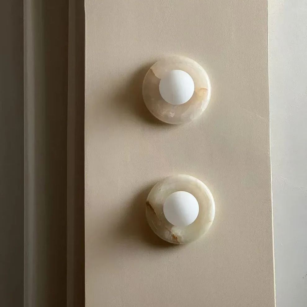 Rae Marble Wall Light