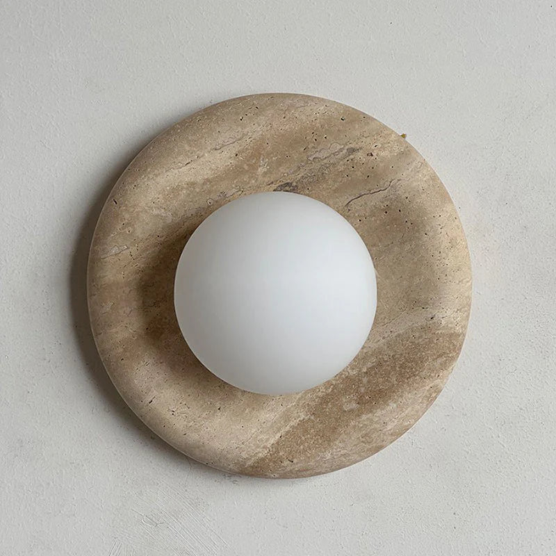 Rae Marble Wall Light