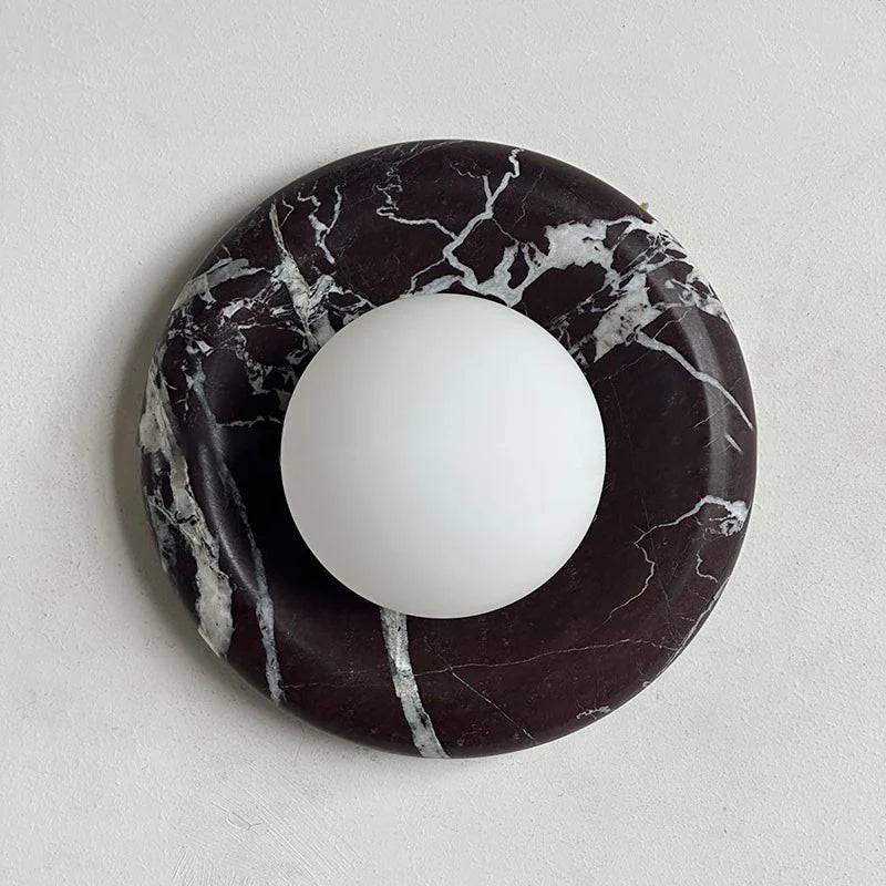 Rae Marble Wall Light