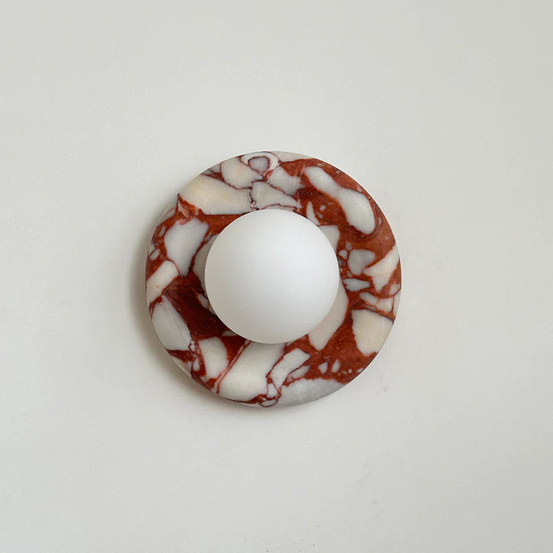 Rae Marble Wall Light