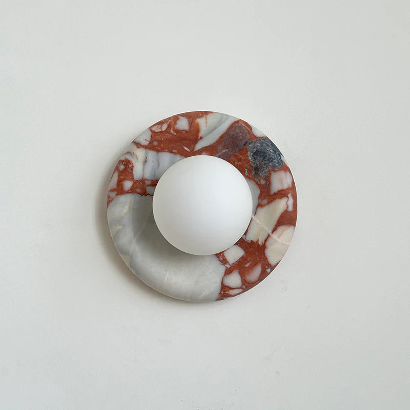 Rae Marble Wall Light