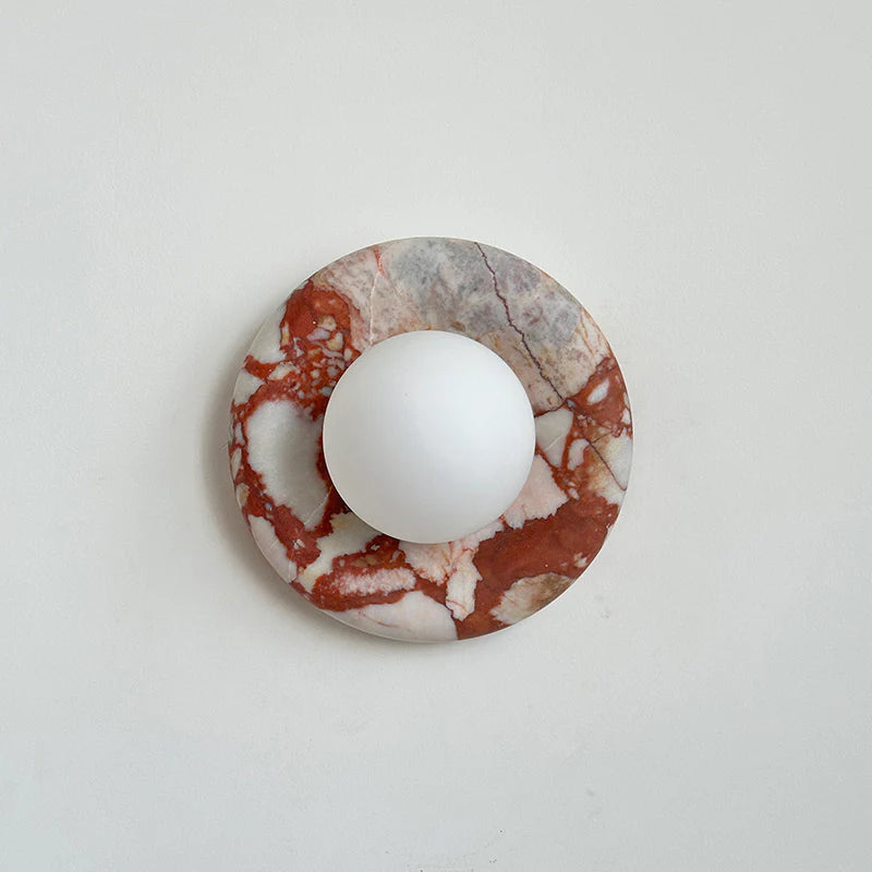 Rae Marble Wall Light