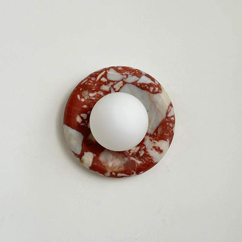 Rae Marble Wall Light