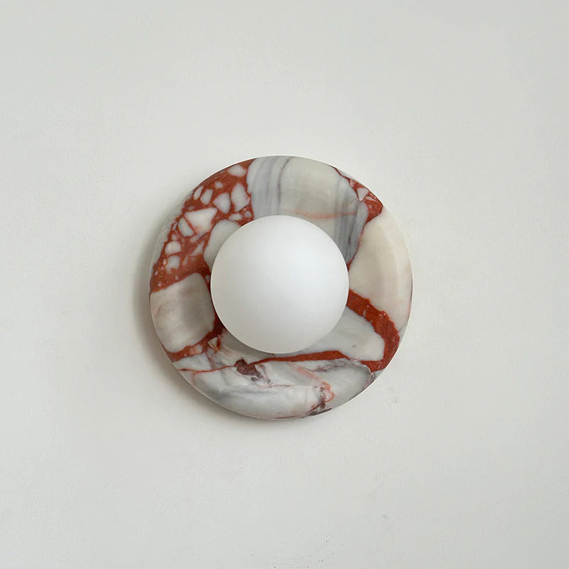 Rae Marble Wall Light