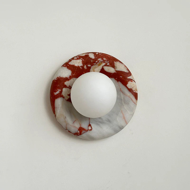 Rae Marble Wall Light
