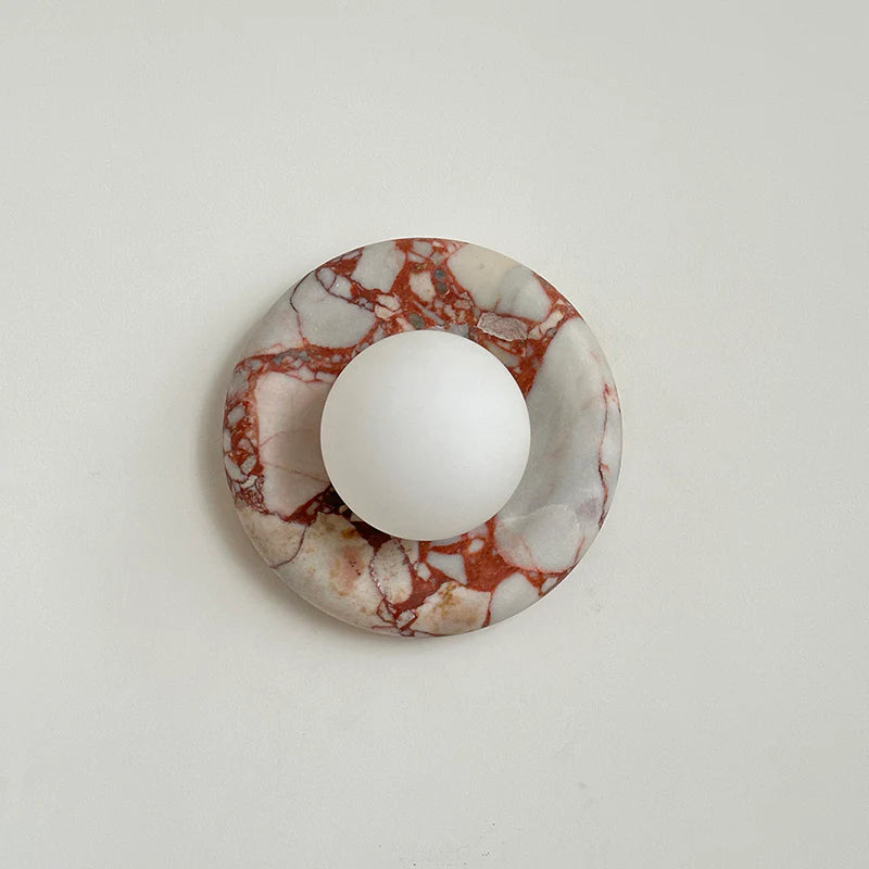Rae Marble Wall Light