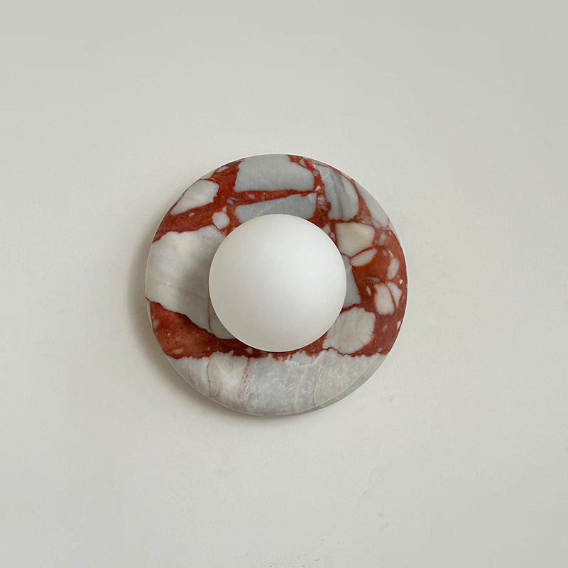 Rae Marble Wall Light