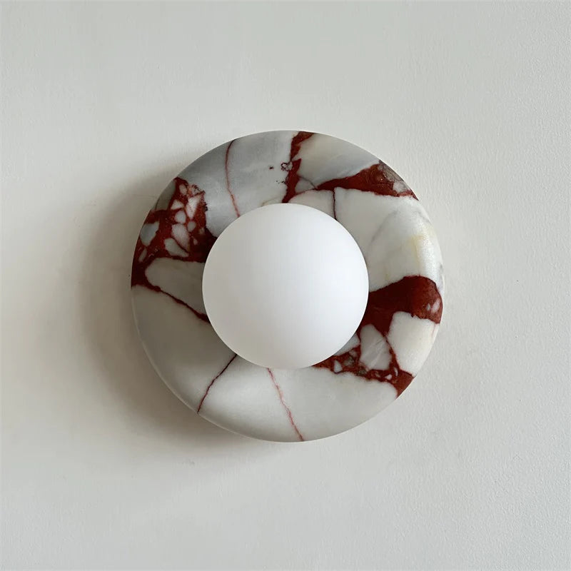 Rae Marble Wall Light