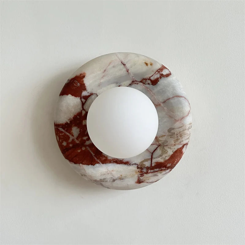 Rae Marble Wall Light