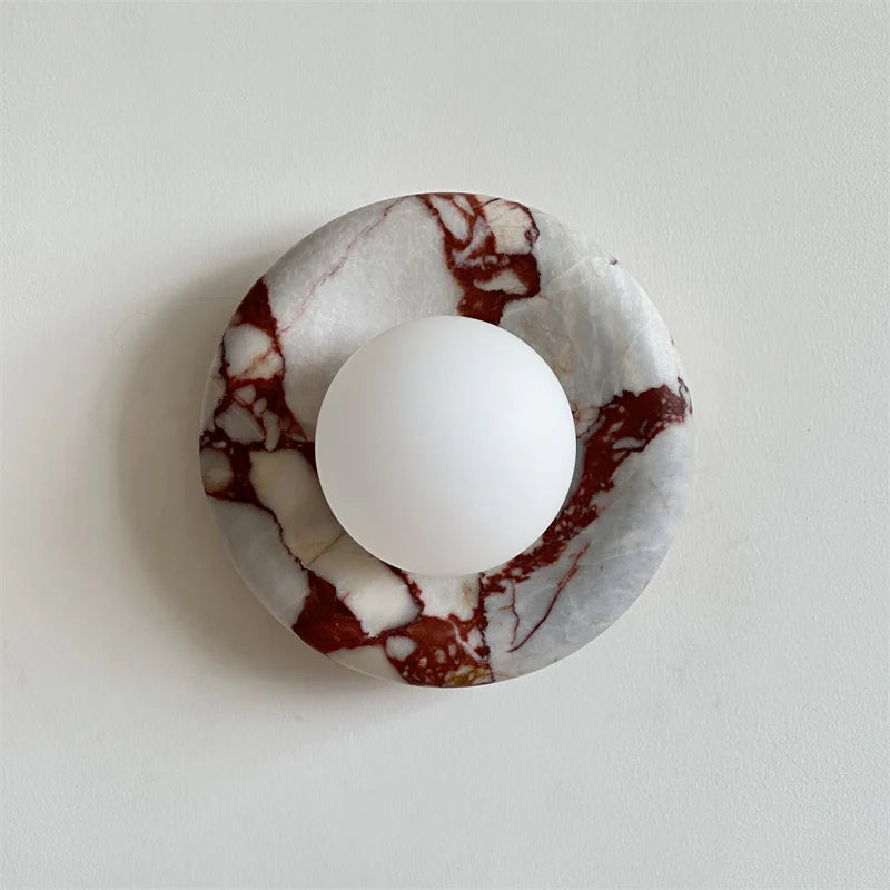 Rae Marble Wall Light