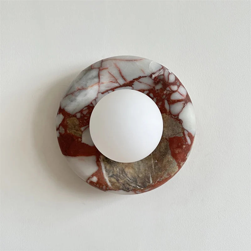Rae Marble Wall Light
