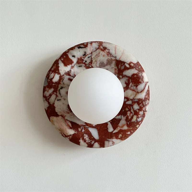 Rae Marble Wall Light