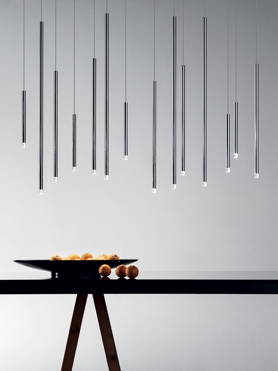 Dorset Staircase Tube Chandelier