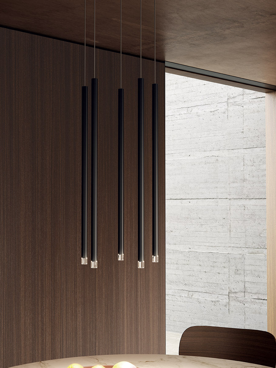 Dorset Staircase Tube Chandelier