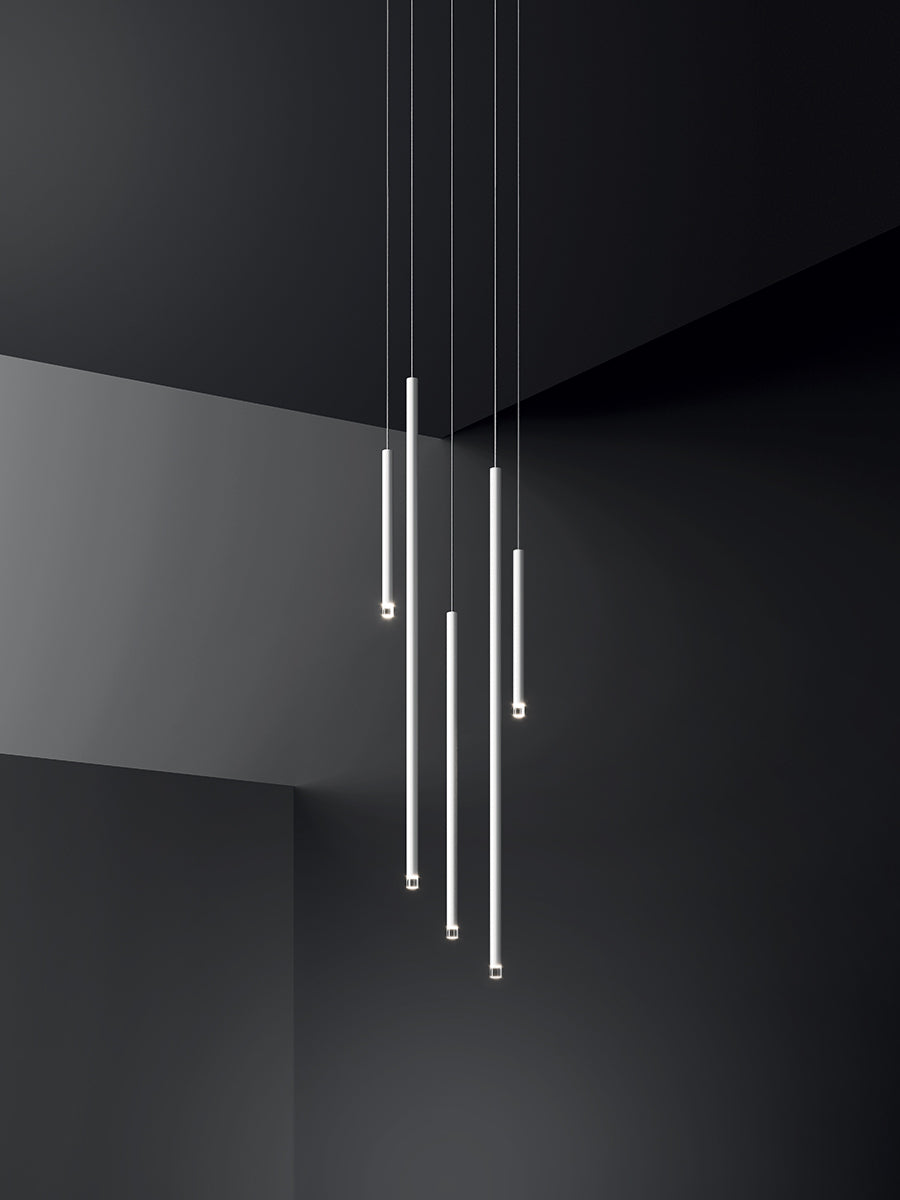 Dorset Staircase Tube Chandelier