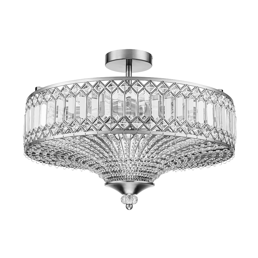 Sienna Crystal Round Chandeliers