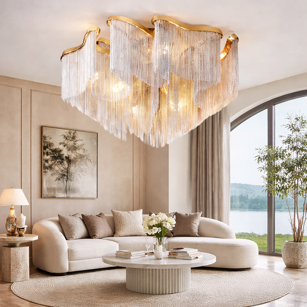 Lorea Tassel Ceiling Light