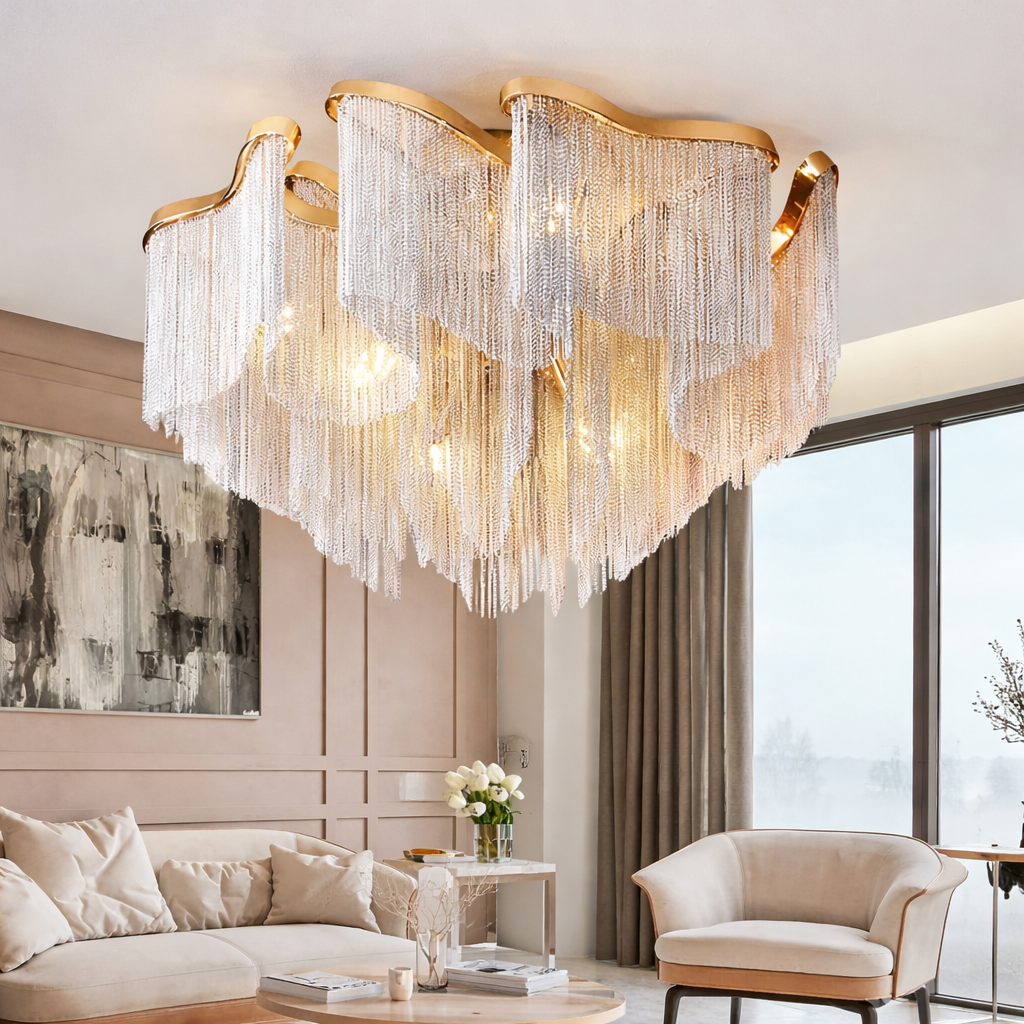 Lorea Tassel Ceiling Light